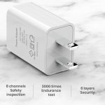 White color wholesale portable chargers