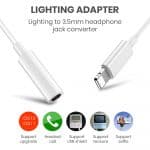 White lighting adapter in wholesale