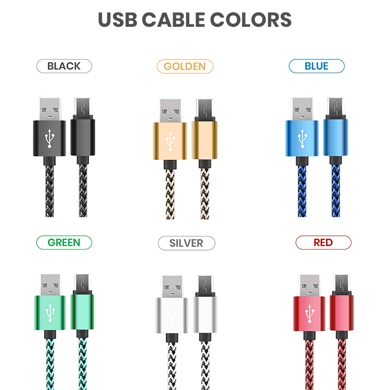 Wholesale Braided Long Cable