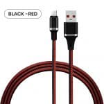 black braided bulk micro usb cable wholesale