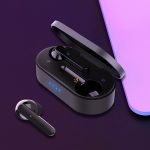 black earbuds in bulk