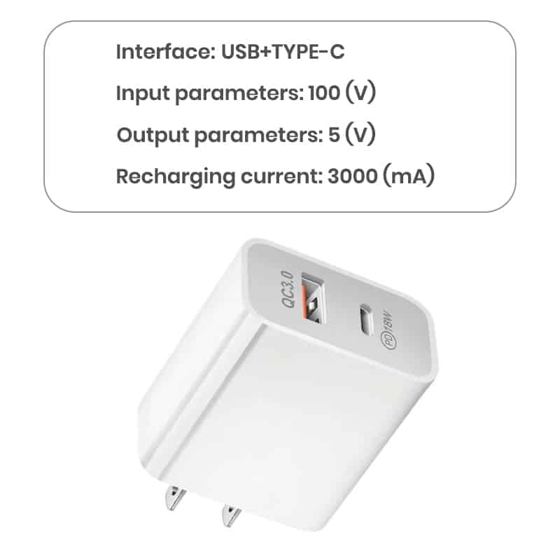 bulk 18W QC3.0 USB-Wall-Charger in wholesale_