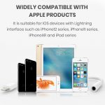 bulk 8 pin apple lighting to universal 3.5mm jack adapter in wholesale_
