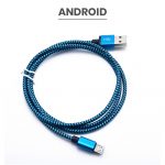 6ft Multi Color 2A Micro USB Cables in Wholesale For Fast Charging