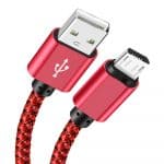 bulk usb cables wholesale in red color