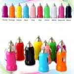 color options for wholesale phone charger for car
