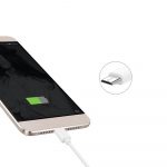 fast charging bulk micro usb cables white _