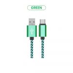 green Dragon pattern bulk type c usb cables wholesale