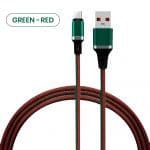 green braided bulk micro usb cable wholesale