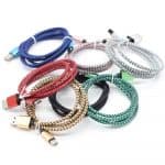 multi color wholesale type c usb cables in bulk