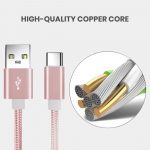 pure copper core type -c bulk usb cables