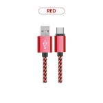 red Dragon pattern bulk type c usb cables wholesale