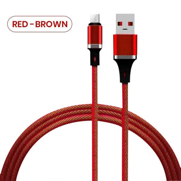 red braided bulk micro usb cable wholesale