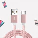 rose gold type-c bulk usb cables