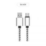 silver color bulk usb cables