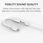 superior sound quality with lighting to 3.5mm adapter in wholesale_