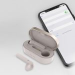 white bulk earbuds