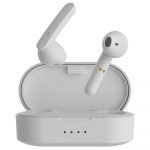 white earbuds in bulk