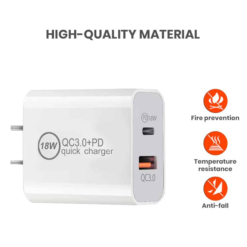 wholesale charging block 18W in bulk_
