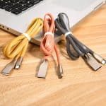 3 Colors 3ft Type C Wholesale Cables
