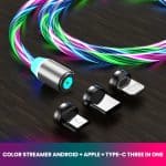 3-in-1 magnetic head all in one color