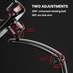 360 degree rotating mobile phone holder in bulk