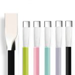 5 Colors 3ft Type C Wholesale Cables