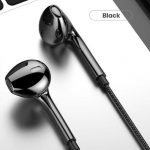 Black Wholesale Earphones in affordable price
