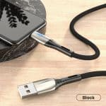Black bulk usb cables