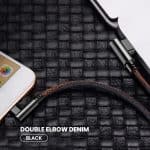Black color wholesale cable for type-c