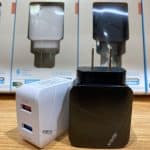 Black & white charging blocks in bulk