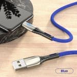 Blue color bulk usb cables