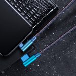 Blue color cables wholesale