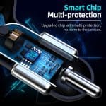 Bulk car charger in cheap with smart chip