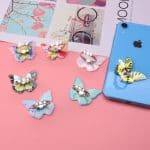 Butterfly ring holder in bulk