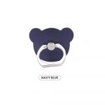 Buy navy bule bear ring holder in wholesale
