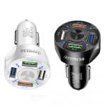 Car charger in bulk with 4 slots