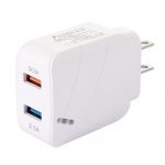 Dual USB fast charging blocks in bulk