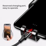 Easy charging access with Baseus moile phone holder