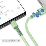 Flexible bulk usb cable for type-c