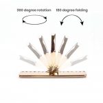 Fold-able ring holder in wholesale