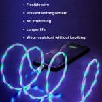 Functions of Type-c bulk usb cable