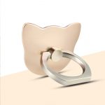 Gold color bulk ring holder