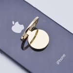 Golden mirror finish ring holder in bulk