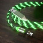 Green color wholesale cable