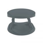 Grey color bulk pop sockets