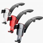 Multi colored Dashboard mobile phone holder
