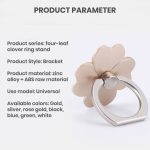 Parameters of Bulk ring holders