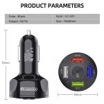 Parameters of Car Charging Blocks in Bulk