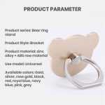 Parameters of bulk ring holders_